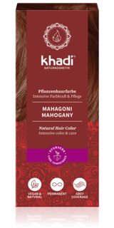 Khadi rastlinná farba na vlasy MAHAGÓNOVÁ