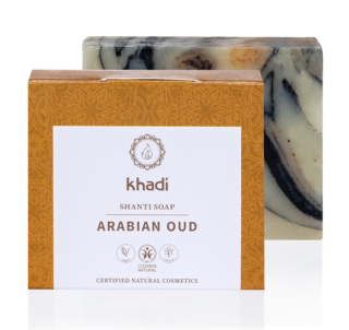 Khadi Shanti mýdlo ARABSKÝ OUD