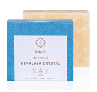 Khadi Shanti mýdlo HIMALÁJSKÝ KRYSTAL