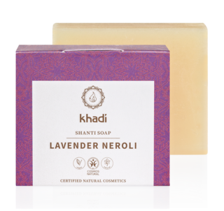 Khadi Shanti mýdlo LEVANDULE NEROLI