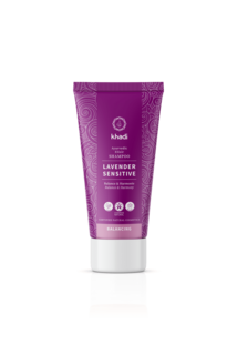 Khadi elixír ŠAMPÓN LEVANDULE SENSITIVE, 30 ml - cestovní balení