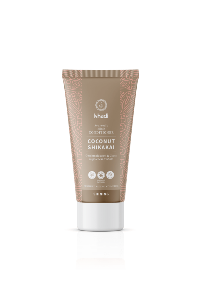 Khadi elixír KONDICIONÉR KOKOS SHIKAKAI, 30 ml - cestovní balení