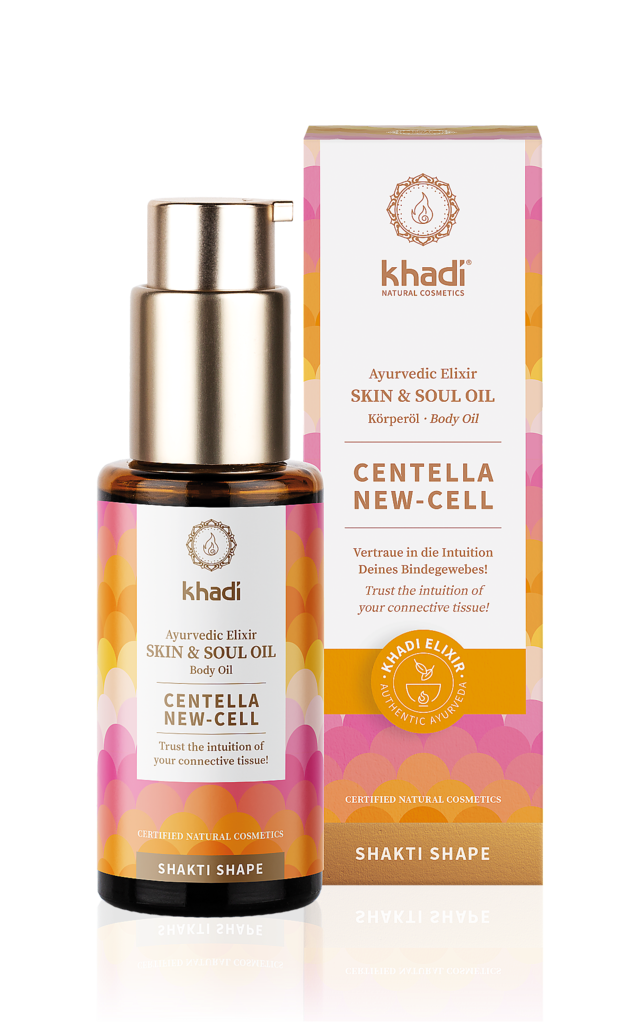 Khadi elixír olej pro pokožku a duši CENTELLA NEW-CELL, 50 ml 