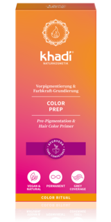 Khadi rostlinná barva na vlasy COLOR PREP