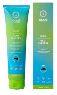 Khadi šampón DEEP CLEANSE - hloubkově čisticí, 150 ml