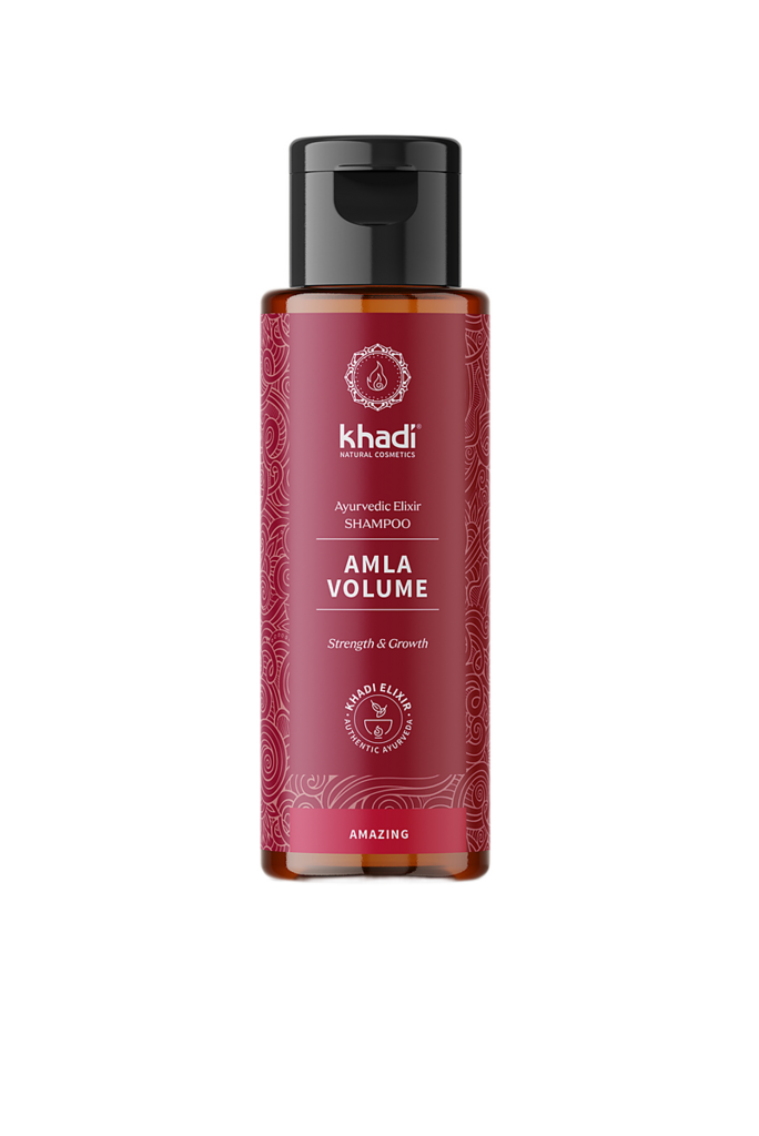 Khadi elixír ŠAMPÓN AMLA OBJEM, 50 ml - cestovní balení