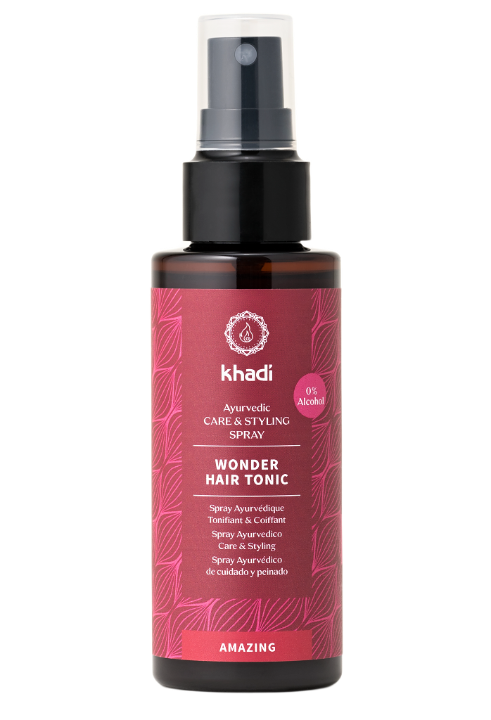 Khadi ÚŽASNÉ VLASOVÉ TONIKUM - pečující a stylingový sprej