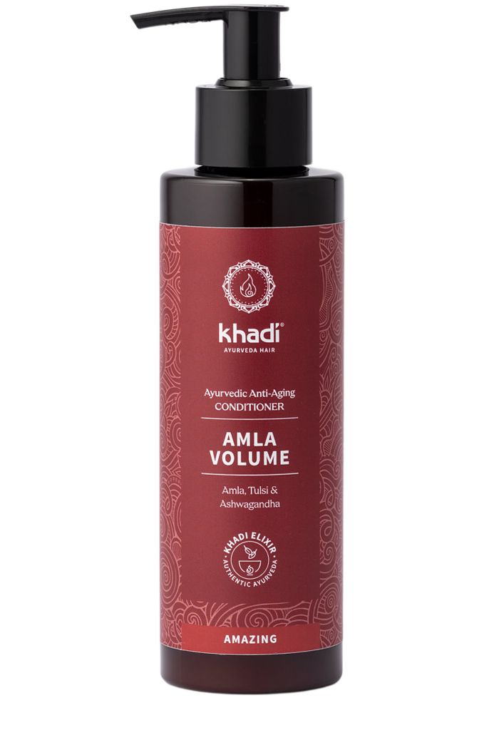 Khadi elixír kondicionér AMLA OBJEM, 200 ml 