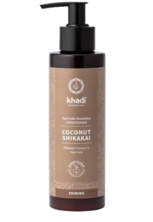 Khadi elixír kondicionér KOKOS SHIKAKAI - vyživující, 200 ml