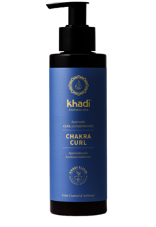 Khadi ajurvédský kondicionér na kudrnaté vlasy CHAKRA CURL, 200 ml