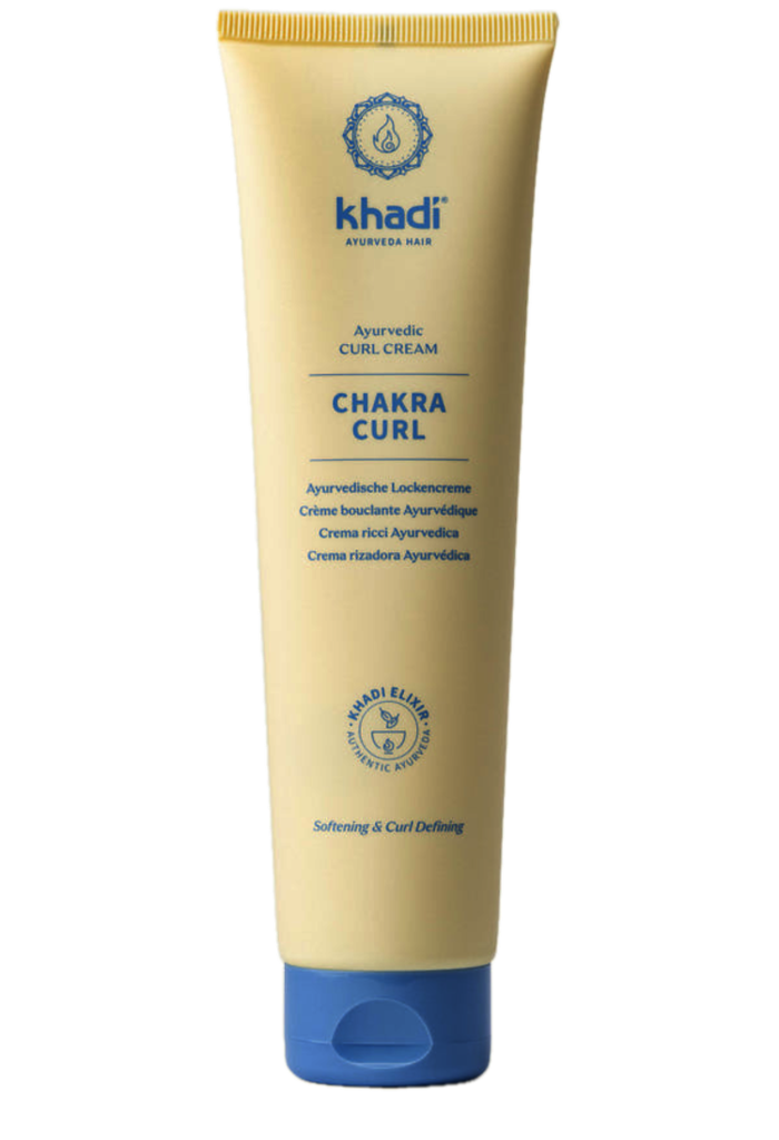 Khadi ajurvédský krém na kudrnaté vlasy CHAKRA CURL, 150 ml