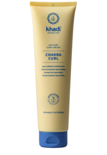 Khadi ajurvédský krém na kudrnaté vlasy CHAKRA CURL, 150 ml