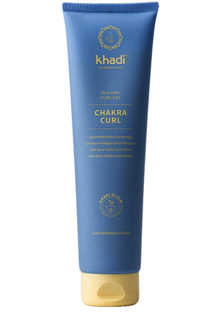Khadi ajurvédský gel na kudrnaté vlasy CHAKRA CURL, 150 ml