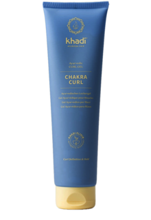 Khadi ajurvédský gel na kudrnaté vlasy CHAKRA CURL, 150 ml