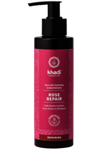 Khadi elixír kondicionér RŮŽE REVOLUTION - reparační, 200 ml