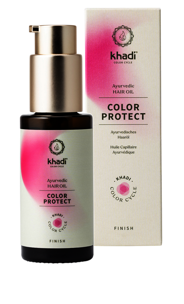 Khadi vlasový olej COLOR PROTECT (dříve pod názvem COLOR CARE), 50 ml