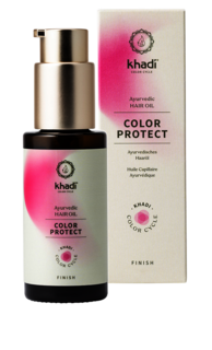 Khadi vlasový olej COLOR PROTECT (dříve pod názvem COLOR CARE), 50 ml