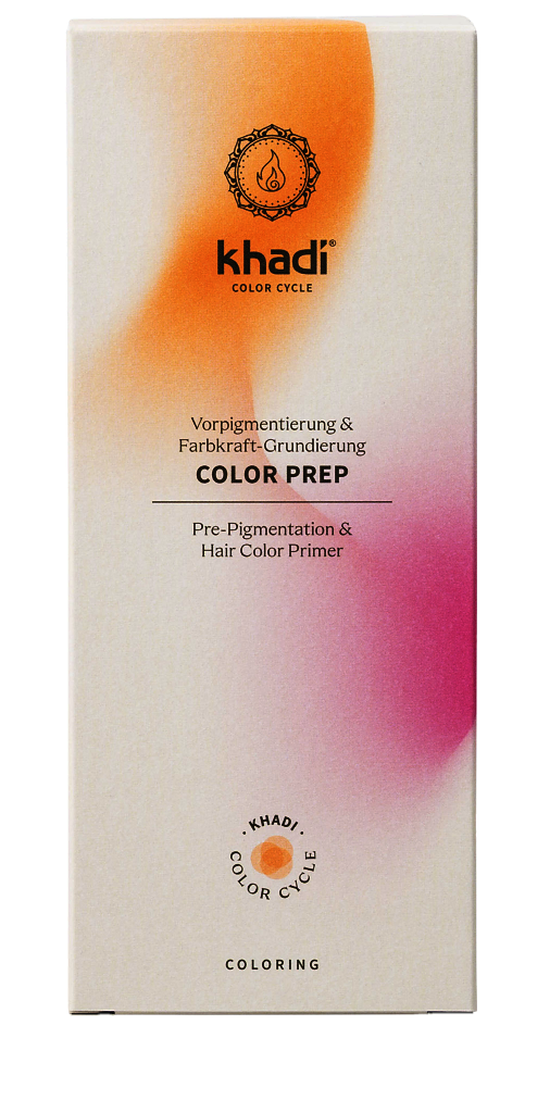 Khadi rostlinná barva na vlasy COLOR PREP