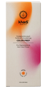 Khadi rostlinná barva na vlasy COLOR PREP