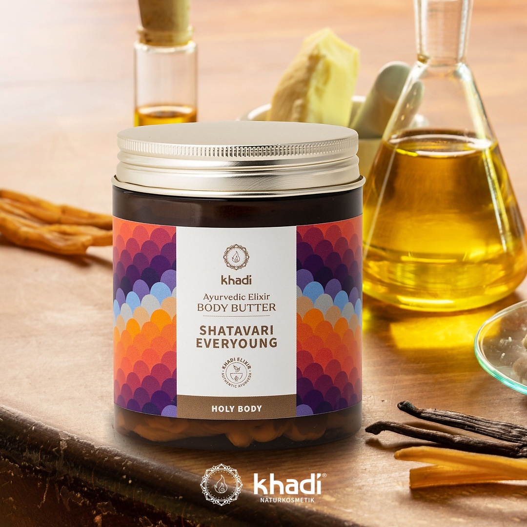 Máslo Shatavari Everyoung - opět je tu!