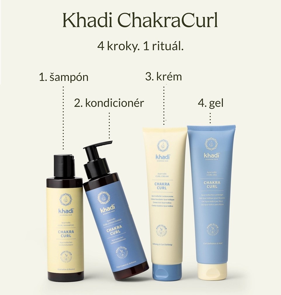 Novinka - Chakra Curl pro kudrny a vlny